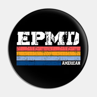 EPMD // Retro Style Pin