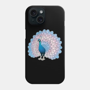 Transgender Pride Peacock Phone Case