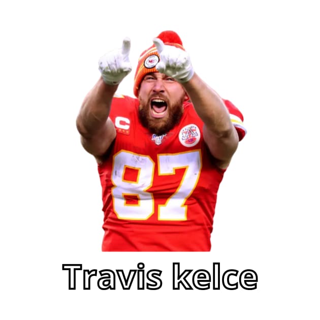 Travis Kelce tshirt Kansas City Chiefs Football by black lynx