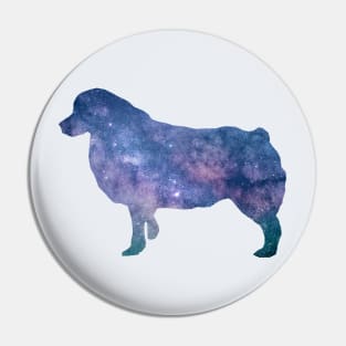 Aussie Out of this World - Space Theme Dog Pin