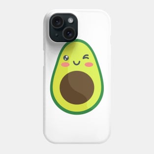 Avocado Kawaii Cute Phone Case