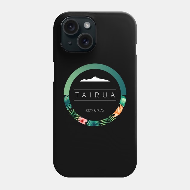 Tairua Vista Phone Case by Astroman_Joe