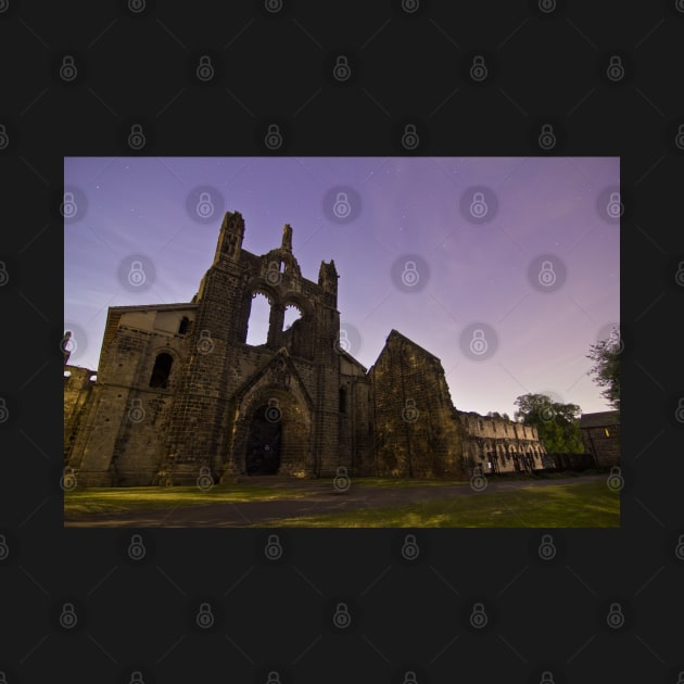 Kirkstall Abbey Cistercian monastery Leeds West Yorkshire by Spookydaz