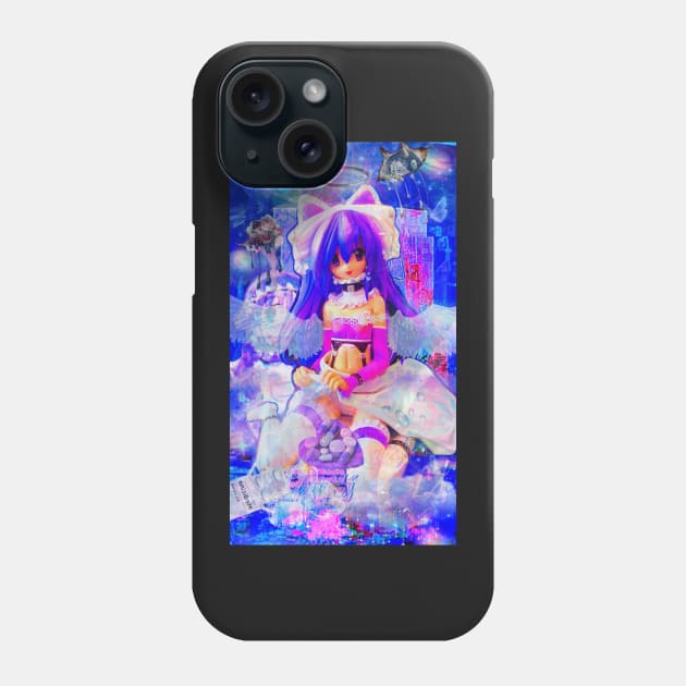 Angel (without) A Shotgun Phone Case by PC98