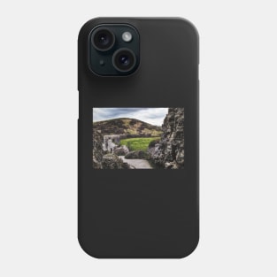 Path through the ruins Phone Case