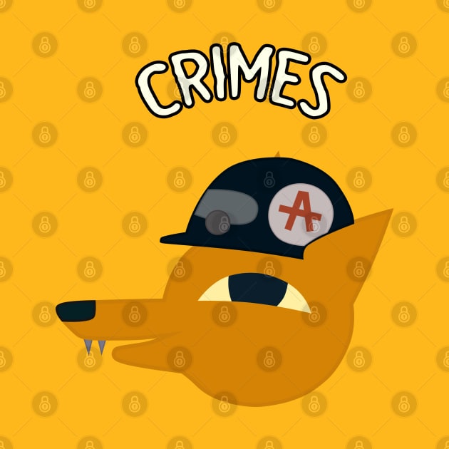 Night in the woods Gregg Crimes by MigiDesu