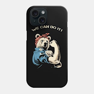 We Can Do It Parody Phone Case