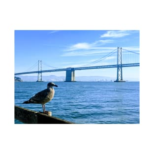 San Francisco - Oakland Bay Bridge T-Shirt