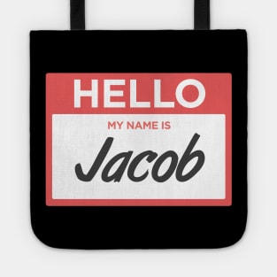 Jacob | Funny Name Tag Tote