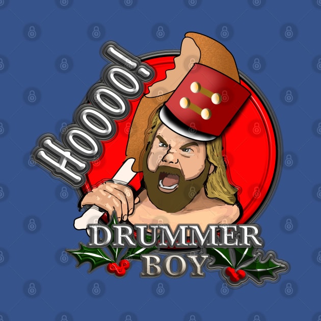 Hoooo! The 2x4 Drummer boy by Ace13creations