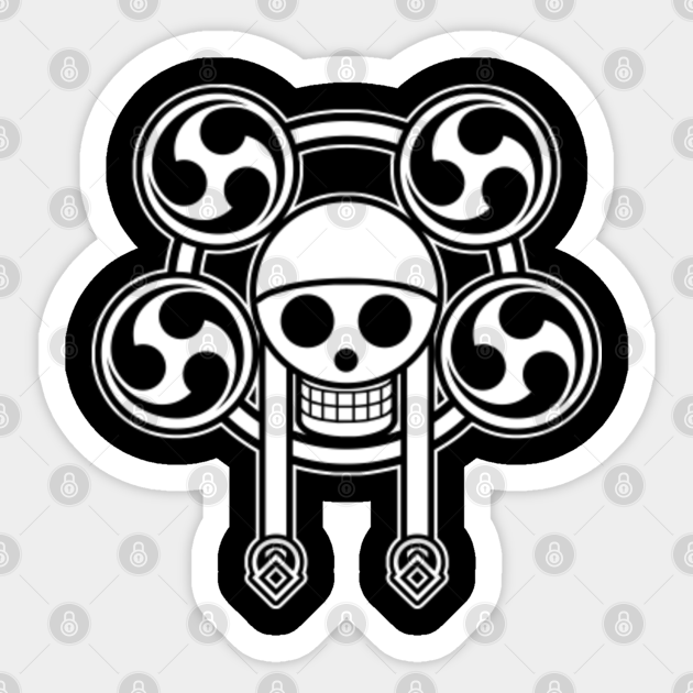 Op Enel One Piece Aufkleber Teepublic De Op Enel One Piece Aufkleber Teepublic De