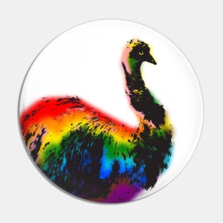 Inclusive Emu Pin