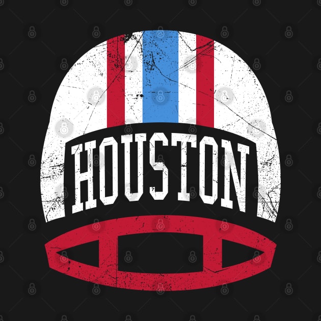 Houston Retro Helmet - Blue by KFig21