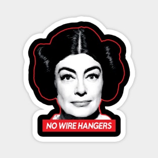 Joan Crawford \\ No Wire Hangers Magnet