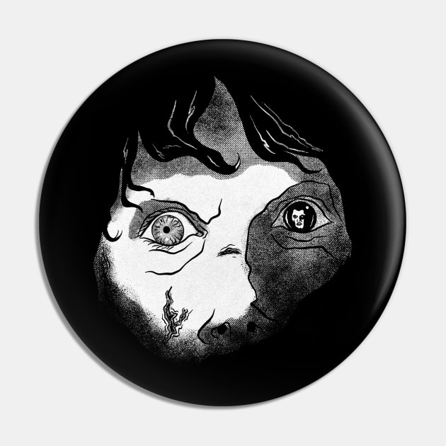 Eyes of Darkness Pin by kentcribbs