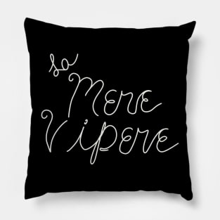 La Mere Vipere Pillow