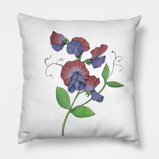 Sweetpea Pillow