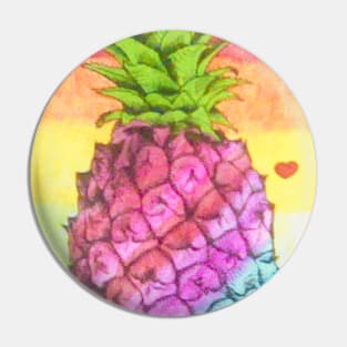 Pineapple Pin