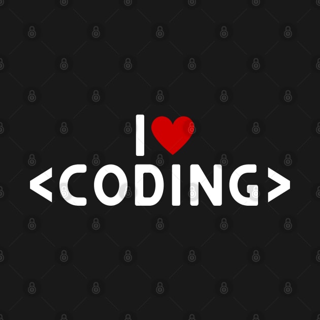 I Heart Coding by Illustradise