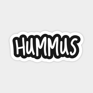 HUMMUS Magnet