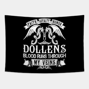 DOLLENS Tapestry