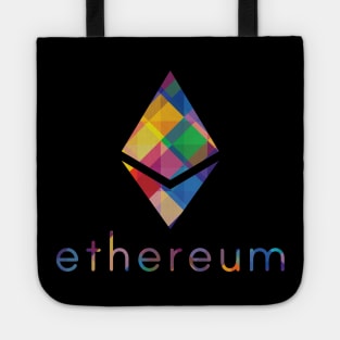 Ethereum Eth coin Crypto coin Cryptocurrency Tote