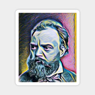 Antonín Dvořák Portrait | Antonín Dvořák Artwork 9 Magnet