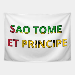 Drapeau Sao Tomé-et-Principe Tapestry