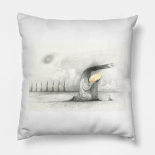 THE BIRD KING - Shaun Tan Pillow