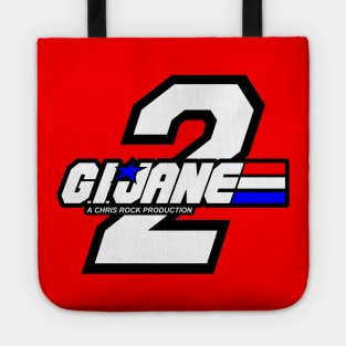 GI JANE 2 Tote