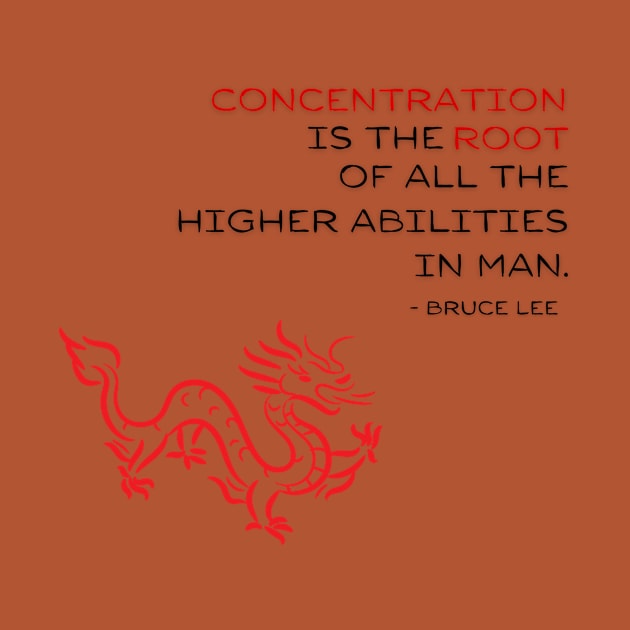 Bruce Lee - First Principles - Concentration by Underthespell