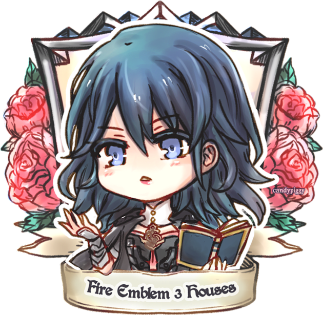 Professor Byleth (F) of Garreg Mach! Kids T-Shirt by candypiggy