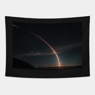 Falcon 9/Iridium 7 Tapestry