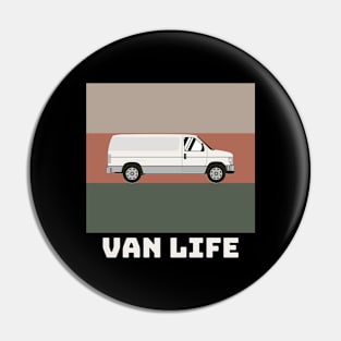 Van Artwork Pin