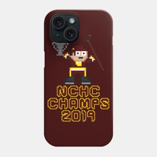 UMD NCHC CHAMPS Phone Case