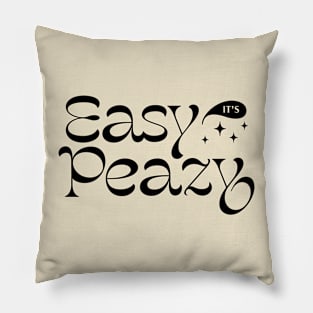 Easy Peazy Pillow