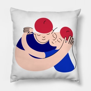 Couple of lovers Pillow