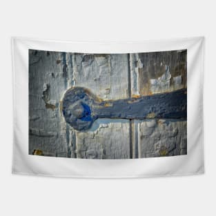 Barn Door Latch Tapestry