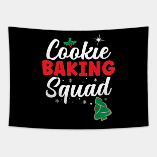 Cookie Baking Squad Tapestry