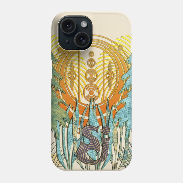 Mysterious Forest SCI String Cheese Incident Adventure Fun Festival Concert Trees Phone Case by Shayna