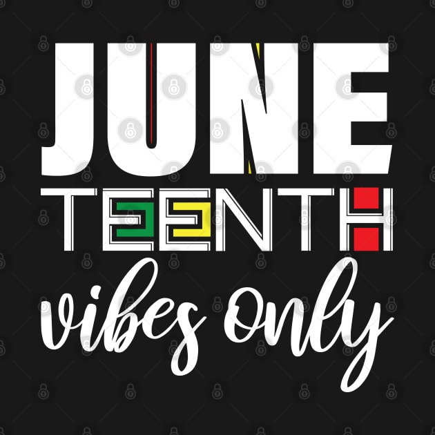 juneteenth vibes only by bisho2412