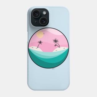 The Beach Phone Case