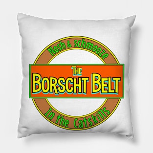 Yiddish: The Borscht Belt Pillow