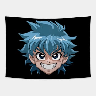 Action Anime Manga Cartoon Character Tapestry