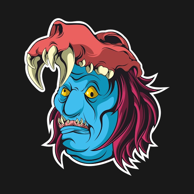 Troll face by Dark_Ink