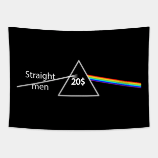 Straight men Tapestry