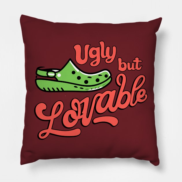 National Crocs Day – October 23 Pillow by irfankokabi