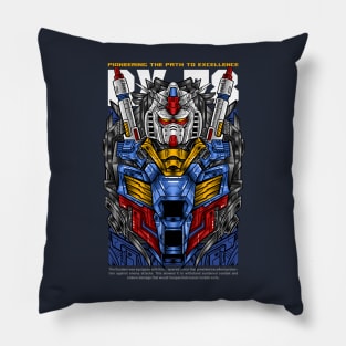 RX78 Robot Design Pillow