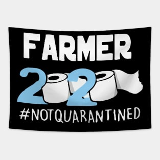 Farmer Not Quarantine Tapestry