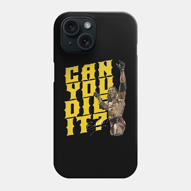 Booker T Bold Phone Case by MunMun_Design